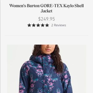 Women's Burton GORE‑TEX Kaylo Shell Jacket